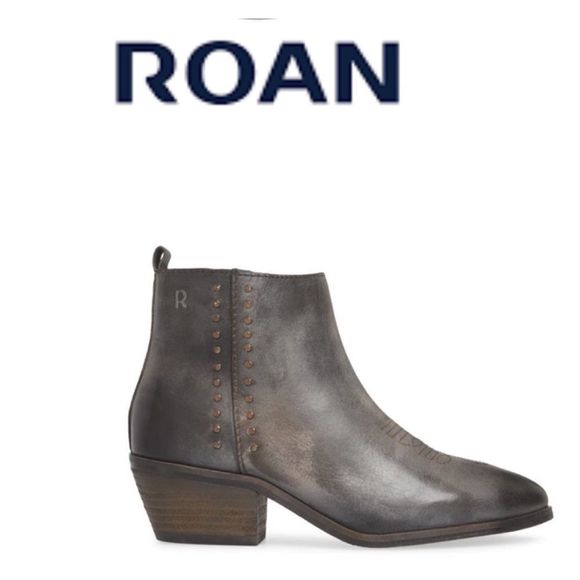 Roan Leather Bootie - Picture 1 of 13